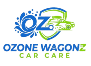 Ozone Wagonz Car Care logo - premium car wash in Chikkamagaluru